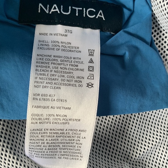 Men’s Nautical bathing suit. 3XL - Picture 2 of 2